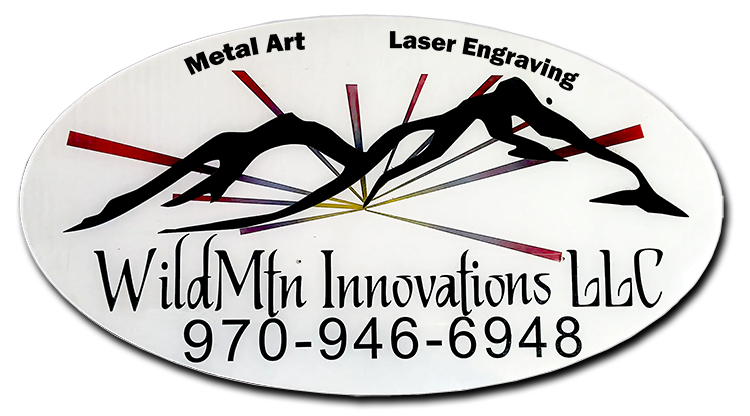 WildMtn Innovations provides CNC Plasma Cutting, Laser Cutting & Engraving, Vinyl-Cutting & Heat Press Services