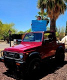 thank-you-sign-powder-coating-teen-girl-offroad-build