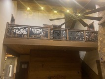 cnc-plasma-cut-railing-insert-original-story-panels-elk-deer-owl-coyote-bears